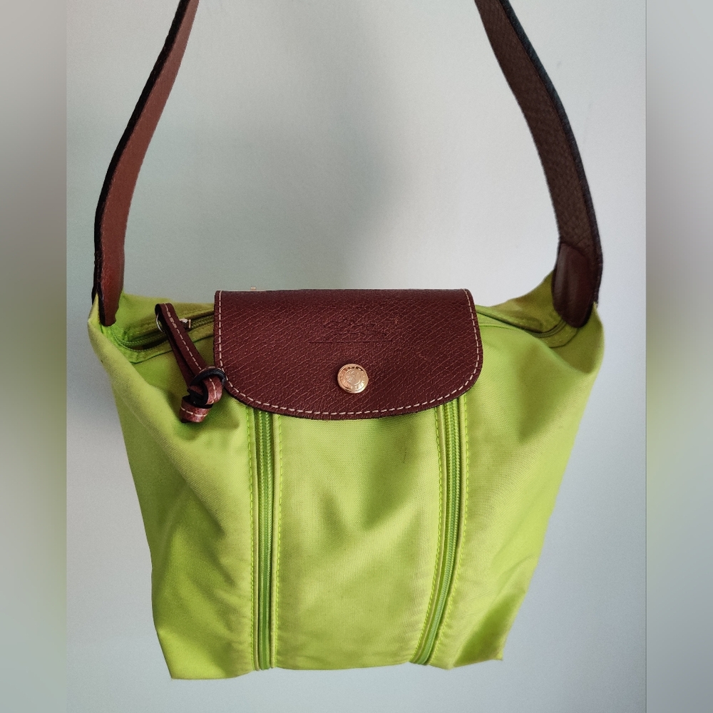 Longchamp Expandable Handbag - Picture 1 of 16